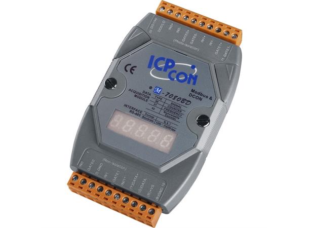 ICPDAS M-7080BD CR Battery backup counter/frequency input 